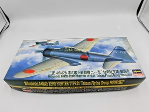 Hasegawa Flugzeug Modellbausätze Mitsubishi A6M2b Zero Fighter Typ21 Tainan Houkoku - Bild 1 von 11