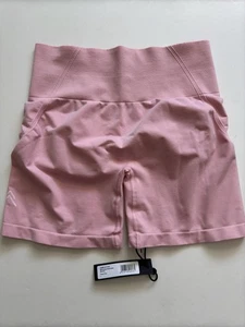 Oner Active pantaloncino senza cuciture senza sforzo rosa petalo taglia M - Foto 1 di 3