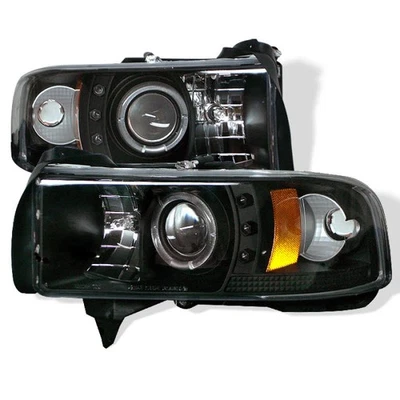 Spyder 5010087 fits Dodge 94-01 Ram 1500 94-02 Projector Headlights LED Halo LE - Imagem 1 de 4