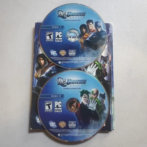 DC Universe Online: (PC, 2011) CIB Envío Rápido Gratis Buen Estado  - Imagen 1 de 3