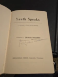 Youth Speaks: A Collection of Youth Revival Sermons," compiled by Charles... - Picture 1 of 4