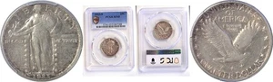 1923-S 25C Standing Liberty Quarter - PCGS XF-45 - Picture 1 of 3