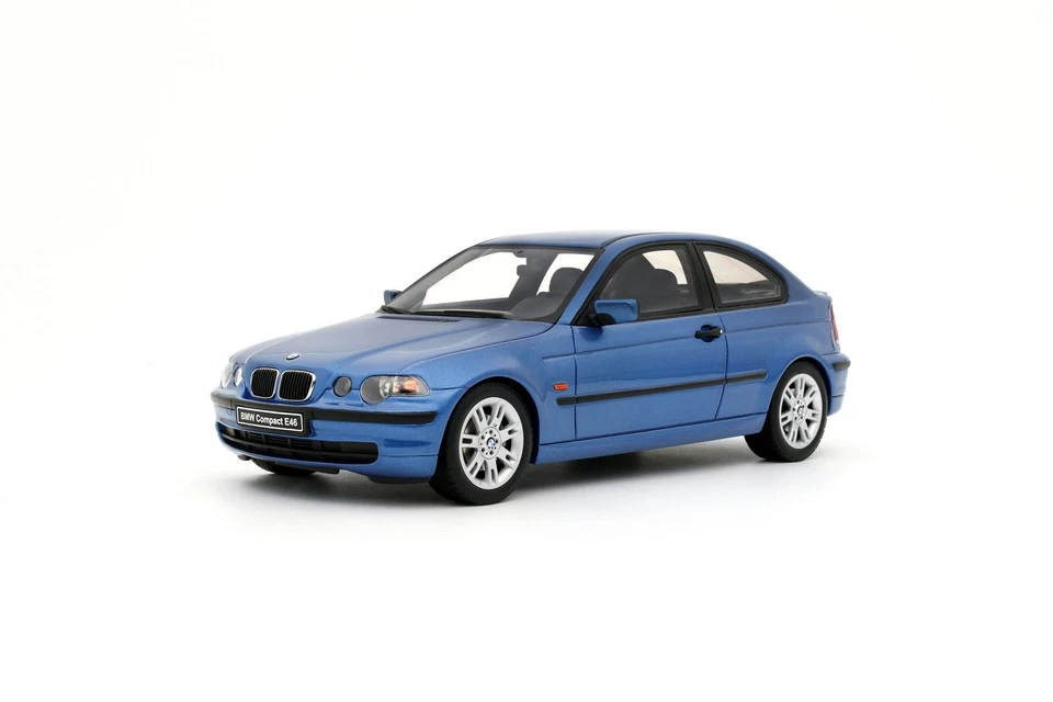 BMW E46 318 ti Compact Estoril Blue 2002 - Photo 1/1
