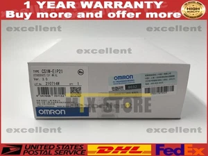 Módulo analógico Omron CS1W-EIP21 CS1WEIP21 1 pieza nuevo en caja IVA gratuito de EE. UU. - Imagen 1 de 15