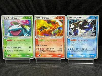 (MP/HP) Charizard & Blastoise & Venusaur ex 012/052 Set Japanese Pokemon Card #3 - Image 1 of 4