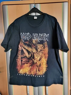 ICED EARTH T-Shirt Incorruptible World Tour, Größe XL, schwarz, kurzarm - Image 1 of 2