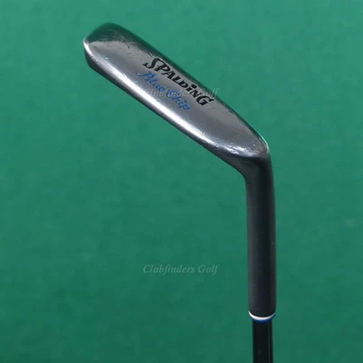 VINTAGE Spalding Blue Chip Heel-Shafted Blade 35" Putter Stepped 8802 Napa - Image 1 of 4
