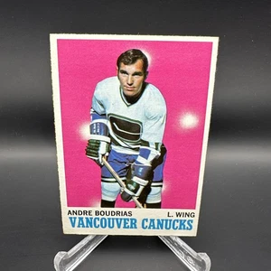Andre Boudrias 1970-71 Topps #121 - Picture 1 of 2