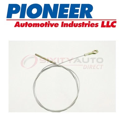 Pioneer Clutch Cable for 1990-1992 Volkswagen Cabriolet 1.8L L4 - aw Foto 1 de 4