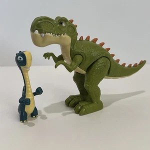 2019 Jakks Pacific Gigantosaurus Figuren 2 Stück Giganto & Bill Dinosaurier - Bild 1 von 14