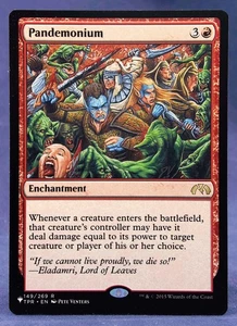 Pandemonium (TPR) - MTG - The List - Excellent NM - Bild 1 von 1