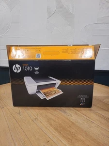 HP Deskjet 1010 Standard Inkjet Printer- With USB Cord No Ink Description!!!! - Picture 1 of 5