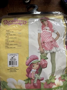 Strawberry Shortcake Country Girl Costume Kids M (7-10) - Picture 1 of 3