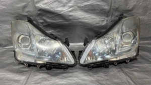 TOYOTA Crown GRS200 Headlight Set Left Right GRS200 GRS201 GRS202 GRS204 GWS204 - Picture 1 of 9
