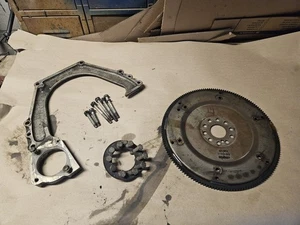 OEM 2002 F250 7.3L Powerstroke 4R100 Transmission Adapter Plates/flexplate  - Picture 1 of 14