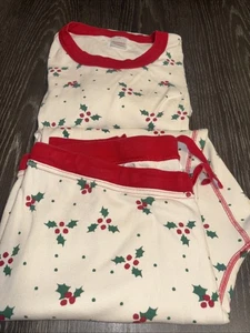 Hanna Andersson Weihnachten Erwachsene Pyjama Set XXL - Bild 1 von 9