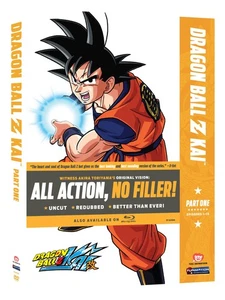 Dragon Ball Z Kai: Part One (DVD) (US IMPORT) - Picture 1 of 2