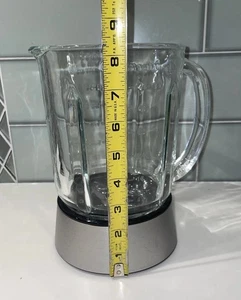 Ricambio frullatore Cuisinart 6 tazze 48 once barattolo vetro - Foto 1 di 7