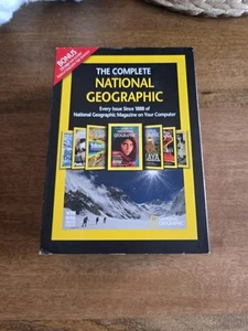 The Complete National Geographic - Every Issue since 1888-2009 (6 DVD-ROMS) NEW - Picture 1 of 5