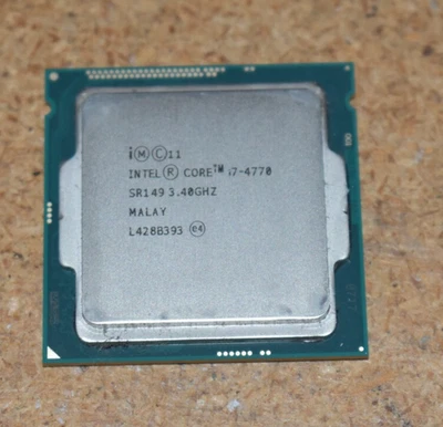 Intel Core i7-4770 SR149 3.4GHz LGA1150 8MB Quad-Core Desktop CPU Processor - Image 1 of 4