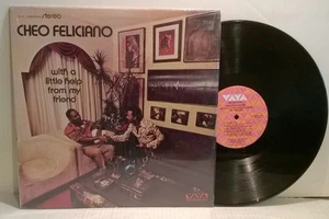 CHEO FELICIANO A Little Help From My Friend '73 Vaya Barretto in shrink BEAUTY - Picture 1 of 2