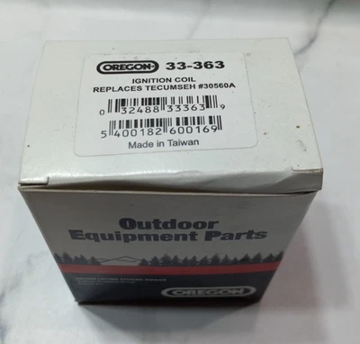 Oregon Ignition Coil 33-363 Fits TECUMSEH 30560A Genuine OEM - Image 1 of 4