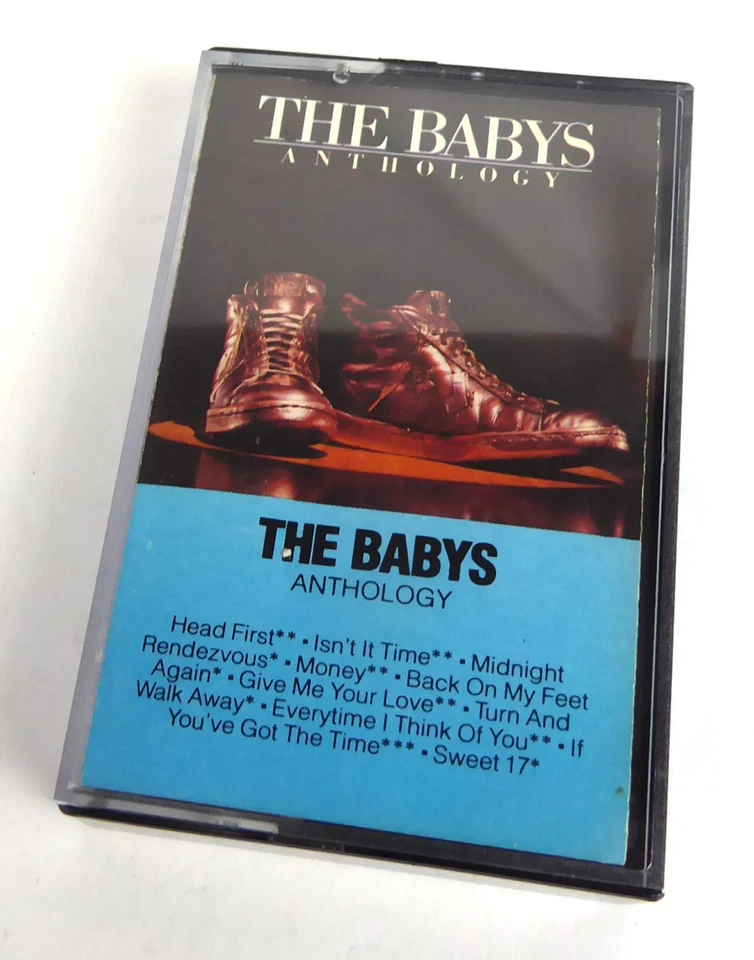 Musikkassette - THE BABYS - Anthology  - Tape MC - Bild 1 von 1