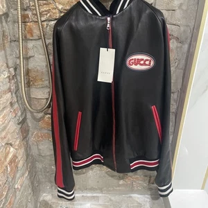 Gucci Leather jacket - Picture 1 of 7