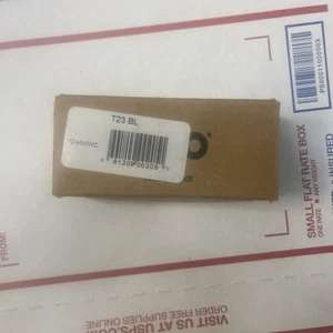 New - JUNO LIGHTING TRAC-MASTER MINI STRAIGHT CONNECTOR T23 BL - Picture 1 of 1