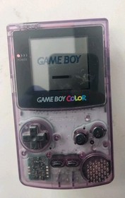 Nintendo Game Boy Color Handheld System - Atomic Purple