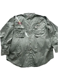 Key West Challenge 2005 Shirt XL Green Hook & Tackle Outfitters Technical Vtg - Picture 1 of 14