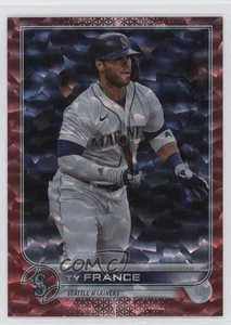 Topps Serie 1 2022 lámina roja/199 Ty France #327 - Imagen 1 de 3