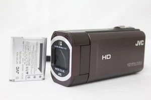 JVC KENWOOD Camcorder 12MP EVERIO GZ-V675-T 32GB Brown Used Japan Tested F/S - Picture 1 of 8