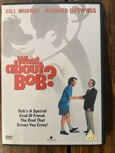 What About Bob? (DVD, 2004) Bill Murray, Richard Dreyfuss - Picture 1 of 2
