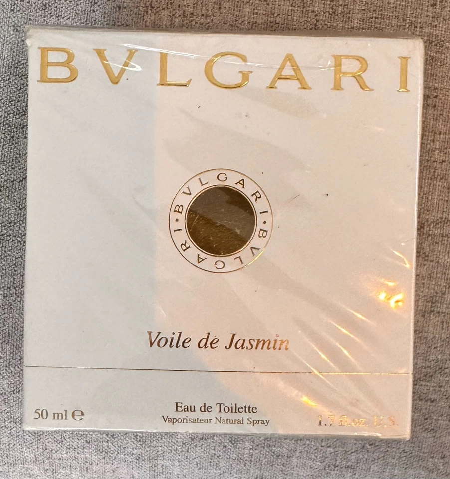 Bulgari Voille de Jasmin Eau de Toilette 1,7 onças novo na caixa - Imagem 1 de 1