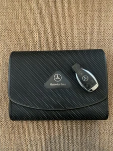 MERCEDES BENZ C CLASS OWNERS MANUAL, DEALERSHIP DIRECTORY, WALLET ETC - Picture 1 of 2