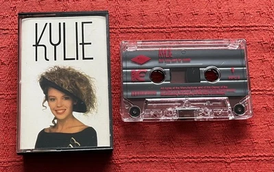 KYLIE MINOGUE - CASSETTE TAPE - KYLIE - Image 1 of 4
