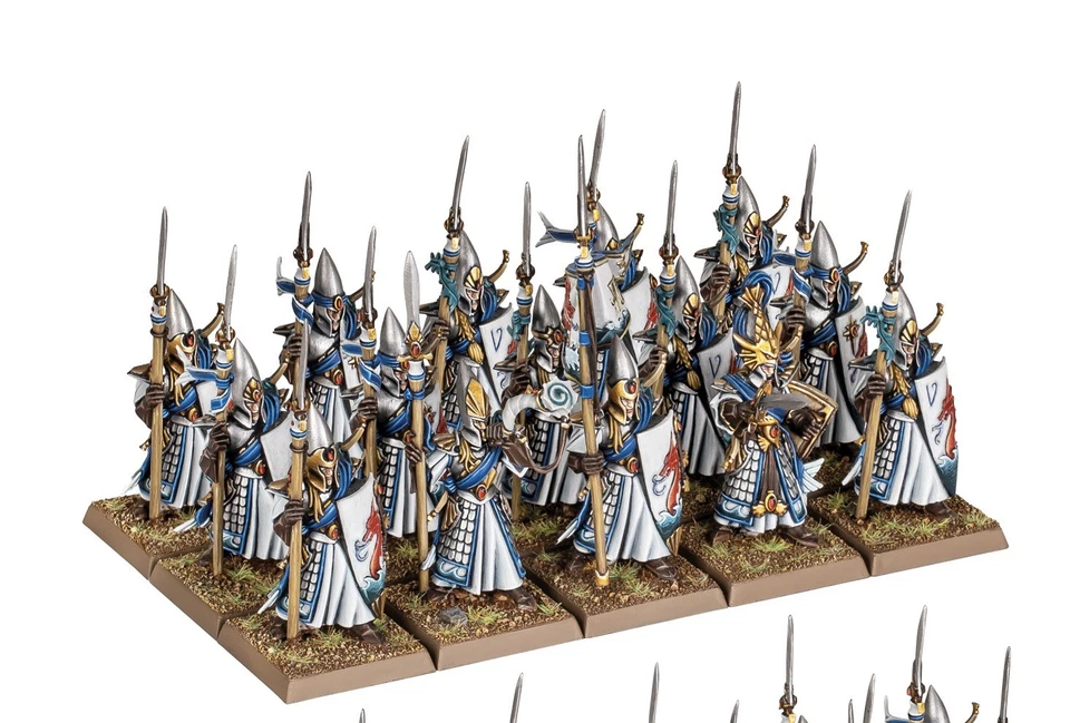 15 Warhammer TOW High Elf Realms Lothern Sea Guard NOS - Image 1 of 1