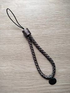 Bottega Veneta Brązowy skórzany pasek na ramię włoski regulowany zamiennik - Zdjęcie 1 z 2
