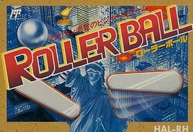 Rollerball Famicom Japan Used Cartridge Missing Box Manual