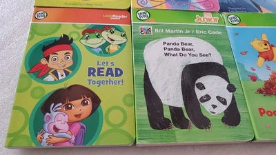 Lot of 6 Leap Frog Tag Junior Books Plus Purple Dog Pal Reader (Lot #1) - Image 1 of 4