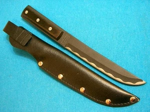 NM VINTAGE SABURO JAPAN SKTA1 TAISHO DRAGON JAPANESE SAMURAI TANTO KNIFE KNIVES - Picture 1 of 19