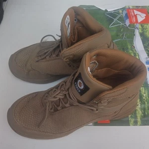 CARHARTT 6" Force Soft Toe Waterproof Work Boots Men 10.5M Lace Up CMA6026 Beige - Picture 1 of 6