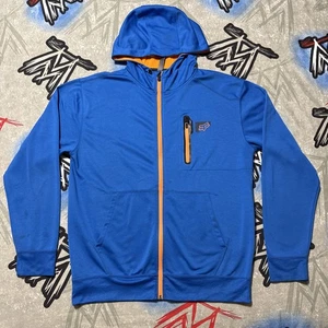Fox Racing Hooded Full Zip Midlayer Tech Men's L Jacket - Picture 1 of 5