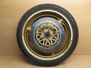 2003 Suzuki GSF Bandit 1200s Mk2, 34,879 Miles - Front Wheel & Tyre 120/70/17 - Picture 1 of 17