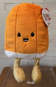 2025 Gigglescape Plüsch Orange Dream Creamsicle 10 Zoll Neu mit Etikett Stofftier Giggle Scape - Bild 1 von 5