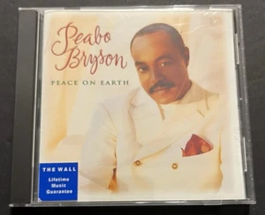 PEABO BRYSON - Peace On Earth CD 1997 Soul Holiday Christmas NM/VG+ Angel - Picture 1 of 3