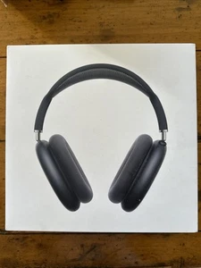 New Apple AirPods Max Bluetooth Headphones MWW43AM/A Noise Midnight 2024 USB-C - Photo 1 sur 2