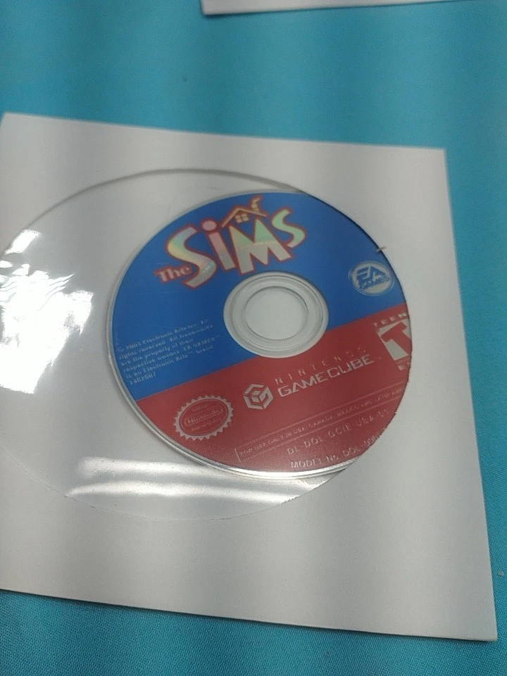 The Sims Nintendo Gamecube 2003 - Disc Only - Fast Free Shipping - Image 1 of 1