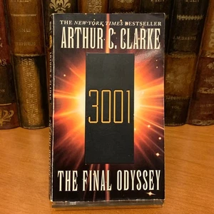 3001 the Final Odyssey : A Novel by Arthur C. Clarke - FREE SHIP at $50 - Picture 1 of 4
